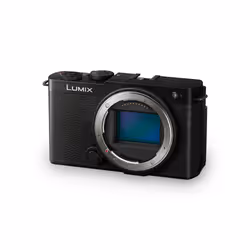 Panasonic Lumix S9 Fotocamera compatta 24,2 MP CMOS 12000 x 8000 Pixel Nero - Vista aggiuntiva 5