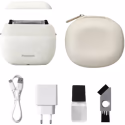 Panasonic ES-PV6B-W803 rasoio elettrico Bianco - Vista aggiuntiva 2