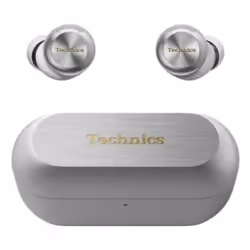 Technics EAH-AZ100 Cuffie True Wireless Stereo (TWS) In-ear Musica e Chiamate USB tipo-C Bluetooth Argento - Vista aggiuntiva 3