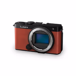 Panasonic Lumix S9 Fotocamera compatta 24,2 MP CMOS 12000 x 8000 Pixel Rosso - Vista aggiuntiva 5