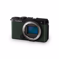 Panasonic Lumix S9 Fotocamera compatta 24,2 MP CMOS 12000 x 8000 Pixel Verde - Vista aggiuntiva 5