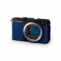 Panasonic Lumix S9 Fotocamera compatta 24,2 MP CMOS 12000 x 8000 Pixel Blu - Vista aggiuntiva 5