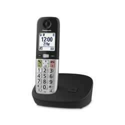 Panasonic KX-TGU410EXB telefono Telefono DECT Identificatore di chiamata Nero, Argento