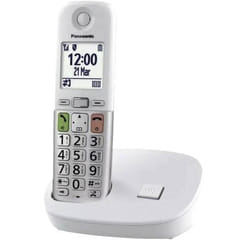Panasonic KX-TGU410EXW telefono Telefono DECT Identificatore di chiamata Bianco