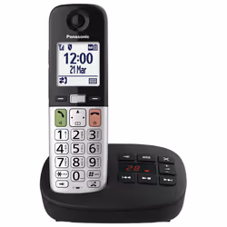 Panasonic Sistema di risposta cordless digitale KX-TGU430 - Vista aggiuntiva 2