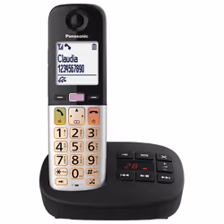 Panasonic Sistema di risposta cordless digitale KX-TGU430 - Vista aggiuntiva 3