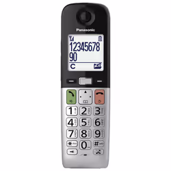 Panasonic Sistema di risposta cordless digitale KX-TGU430 - Vista aggiuntiva 5