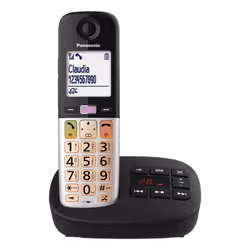 Panasonic KX-TGU432 Telefono DECT Identificatore di chiamata Nero, Argento - Vista aggiuntiva 3