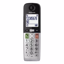 Panasonic KX-TGU432 Telefono DECT Identificatore di chiamata Nero, Argento - Vista aggiuntiva 4