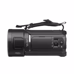 Panasonic HC-V900E-K videocamera Videocamera palmare 8,57 MP MOS BSI Full HD Nero - Vista aggiuntiva 5