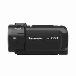 Panasonic HC-V900E-K videocamera Videocamera palmare 8,57 MP MOS BSI Full HD Nero - Vista aggiuntiva 8