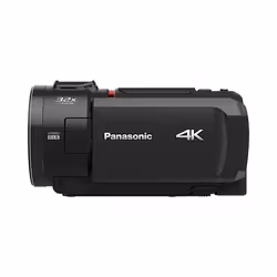 Panasonic HC-VX3E-K videocamera Videocamera palmare 8,57 MP MOS BSI 4K Ultra HD Nero - Vista aggiuntiva 4