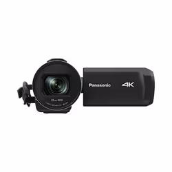 Panasonic HC-VX3E-K videocamera Videocamera palmare 8,57 MP MOS BSI 4K Ultra HD Nero - Vista aggiuntiva 8