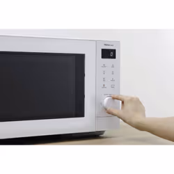 Panasonic NN-GD34QWEPG Forno a microonde con grill 23 L 1000 W Grigio, Bianco - Vista aggiuntiva 5