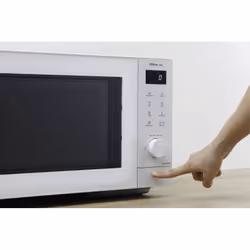 Panasonic NN-GD34QWEPG Forno a microonde con grill 23 L 1000 W Grigio, Bianco - Vista aggiuntiva 6