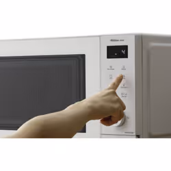 Panasonic NN-GD34QWEPG Forno a microonde con grill 23 L 1000 W Grigio, Bianco - Vista aggiuntiva 7