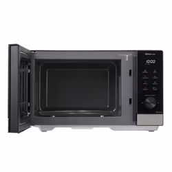 Panasonic NN-SD38QSEPG forno a microonde Nero, Acciaio inox Solo microonde Superficie piana 29 L 1000 W - Vista aggiuntiva 2