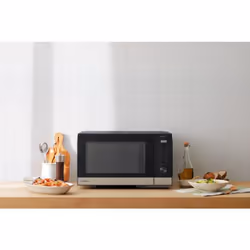 Panasonic NN-SD38QSEPG forno a microonde Nero, Acciaio inox Solo microonde Superficie piana 29 L 1000 W - Vista aggiuntiva 6
