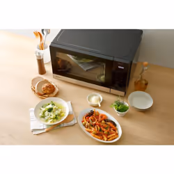 Panasonic NN-SD38QSEPG forno a microonde Nero, Acciaio inox Solo microonde Superficie piana 29 L 1000 W - Vista aggiuntiva 7