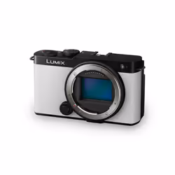 Panasonic Lumix S9 Body Fotocamera compatta 24,2 MP CMOS 12000 x 8000 Pixel Bianco - Vista aggiuntiva 5