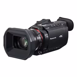 Panasonic HC-X1600, 8,29 MP, MOS, 25,4 / 2,5 mm (1 / 2.5"), 4K Ultra HD, 8,89 cm (3.5"), LCD