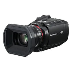 Panasonic HC-X1200 Videocamera palmare 8,29 MP MOS 4K Ultra HD Nero