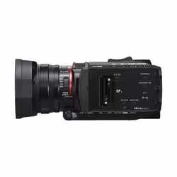 Panasonic HC-X1200 Videocamera palmare 8,29 MP MOS 4K Ultra HD Nero