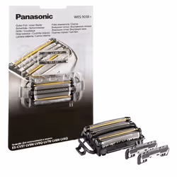Panasonic WES 9038 Y1361 Combo Pack Lama per rasatura - Vista aggiuntiva 2