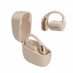 Panasonic RB-F10DE Auricolare Wireless A orecchio aperto Musica e Chiamate Bluetooth Beige - Vista aggiuntiva 2