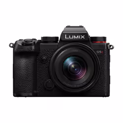 Panasonic Lumix S5 + S 18-40mm / F4.5-6.3 Zoom Corpo MILC 24,2 MP CMOS 6000 x 4000 Pixel Nero