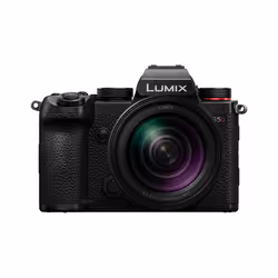 Panasonic Lumix S5D + S 28-200mm / F4-7.1 Zoom Corpo MILC 24,2 MP CMOS 6000 x 4000 Pixel Nero - Vista aggiuntiva 2