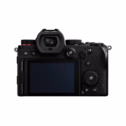 Panasonic Lumix S5D + S 28-200mm / F4-7.1 Zoom Corpo MILC 24,2 MP CMOS 6000 x 4000 Pixel Nero - Vista aggiuntiva 3