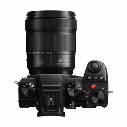 Panasonic Lumix S5D + S 28-200mm / F4-7.1 Zoom Corpo MILC 24,2 MP CMOS 6000 x 4000 Pixel Nero - Vista aggiuntiva 5