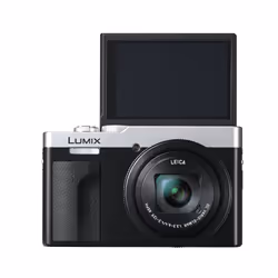 Panasonic Lumix TZ99, 20,3 MP, 5184 x 3888 Pixel, MOS, 30x, 4K Ultra HD, Nero, Argento
