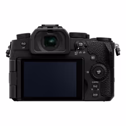 Panasonic Lumix DC-G97ME digital MILC 20,3 MP CMOS 5184 x 3888 Pixel Nero - Vista aggiuntiva 3