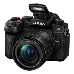 Panasonic Lumix DC-G97ME digital MILC 20,3 MP CMOS 5184 x 3888 Pixel Nero - Vista aggiuntiva 8