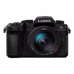 Panasonic Lumix DC-G97HE digital MILC 20,3 MP CMOS 5184 x 3888 Pixel Nero - Vista aggiuntiva 2