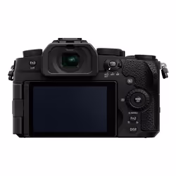 Panasonic Lumix DC-G97HE digital MILC 20,3 MP CMOS 5184 x 3888 Pixel Nero - Vista aggiuntiva 3