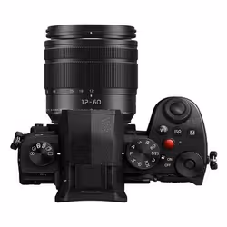 Panasonic Lumix DC-G97HE digital MILC 20,3 MP CMOS 5184 x 3888 Pixel Nero - Vista aggiuntiva 4