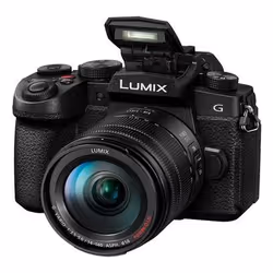 Panasonic Lumix DC-G97HE digital MILC 20,3 MP CMOS 5184 x 3888 Pixel Nero - Vista aggiuntiva 5