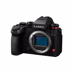 Panasonic Lumix S1RII Corpo MILC 44,3 MP CMOS 16288 x 10848 Pixel Nero - Vista aggiuntiva 2