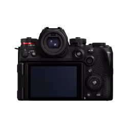 Panasonic Lumix S1RII Corpo MILC 44,3 MP CMOS 16288 x 10848 Pixel Nero - Vista aggiuntiva 3