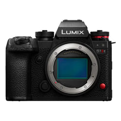 Panasonic Lumix S1IIE Body Corpo MILC 24,2 MP CMOS 6000 x 4000 Pixel Nero