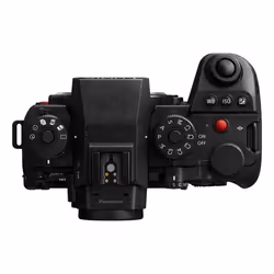 Panasonic Lumix S1IIE Body Corpo MILC 24,2 MP CMOS 6000 x 4000 Pixel Nero - Vista aggiuntiva 3