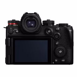 Panasonic Lumix S1IIE Body Corpo MILC 24,2 MP CMOS 6000 x 4000 Pixel Nero - Vista aggiuntiva 5