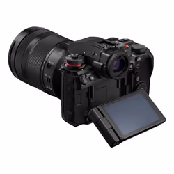 Panasonic Lumix S1IIE Body Corpo MILC 24,2 MP CMOS 6000 x 4000 Pixel Nero - Vista aggiuntiva 6