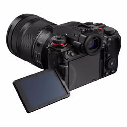 Panasonic Lumix S1IIE Body Corpo MILC 24,2 MP CMOS 6000 x 4000 Pixel Nero - Vista aggiuntiva 7
