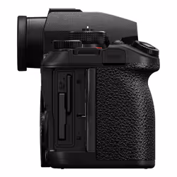 Panasonic Lumix S1IIE Body Corpo MILC 24,2 MP CMOS 6000 x 4000 Pixel Nero - Vista aggiuntiva 8