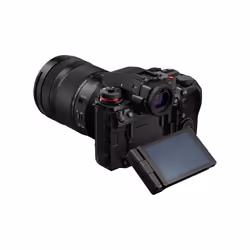 Panasonic Lumix S1IIE mit 24-105mm MILC 24,2 MP CMOS 6000 x 4000 Pixel Nero - Vista aggiuntiva 4