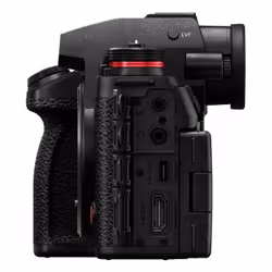 Panasonic Lumix S1IIE mit 24-105mm MILC 24,2 MP CMOS 6000 x 4000 Pixel Nero - Vista aggiuntiva 6